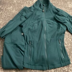 Lululemon set in storm teal